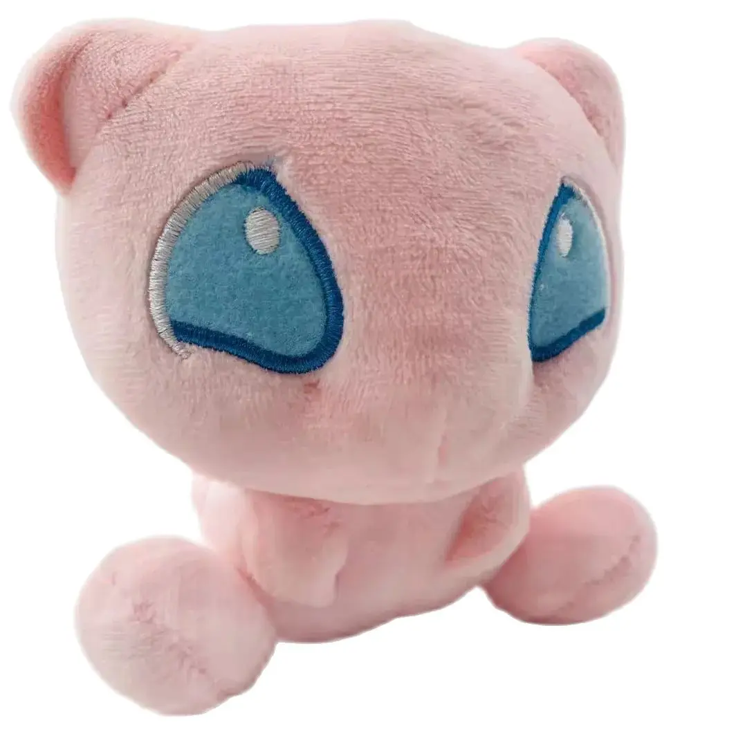 Muñeco de peluche de Pokémon para niños, juguete de felpa de 10cm con etiqueta colgante, ideal para Festival, regalo de colección