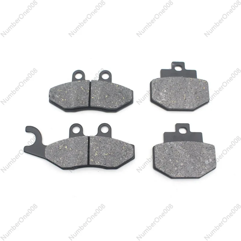 Universal Brake Pad Set High Performance Replacement for  Sprint 150 Primavera 150 GTS300 Models Front Rear Braking