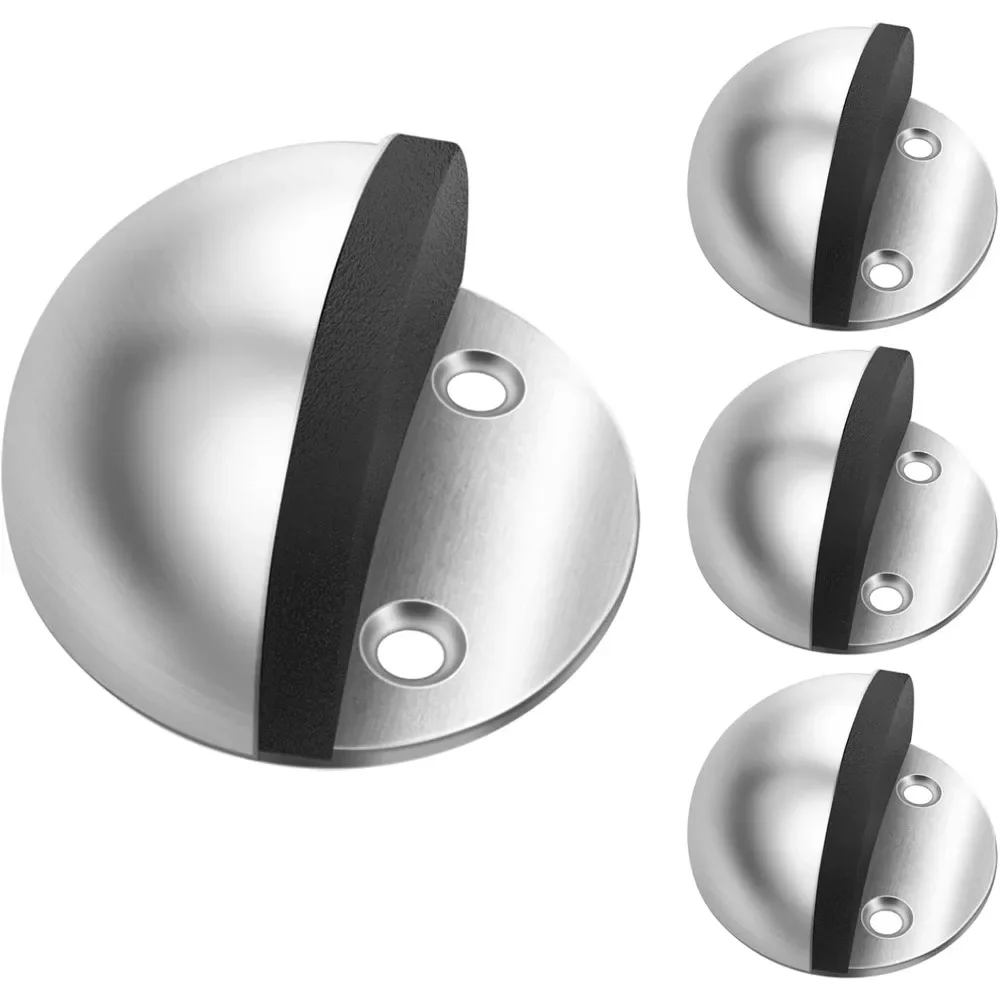 Butoir de porte magnétique en acier inoxydable, 2025, support de porte, amélioration de l'habitat, arrêt de porte caché, quincaillerie de meubles, nouvelles