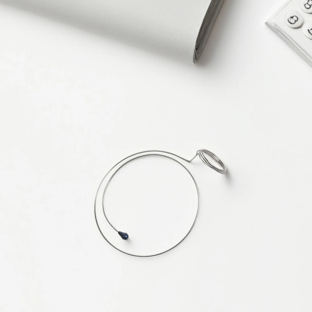 

Magnifying Glass Stand Stainless Steel Frame Desk Multi-layer Jewelry Holder Soldering Hobby Tool Senior Magnifier
