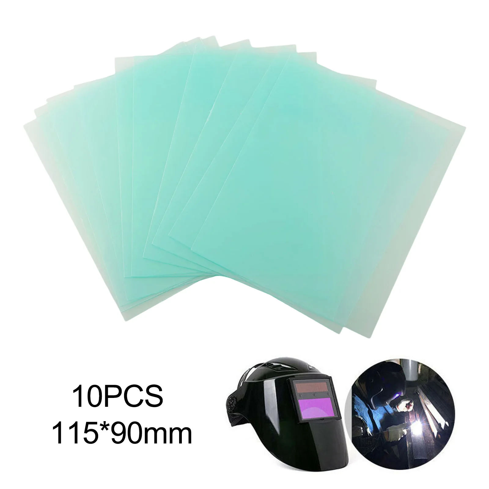 Industrial Use PC Welding Cover Cutting Protection Drop-proof Design Dust Blocking Electric Welding For External Splashes
