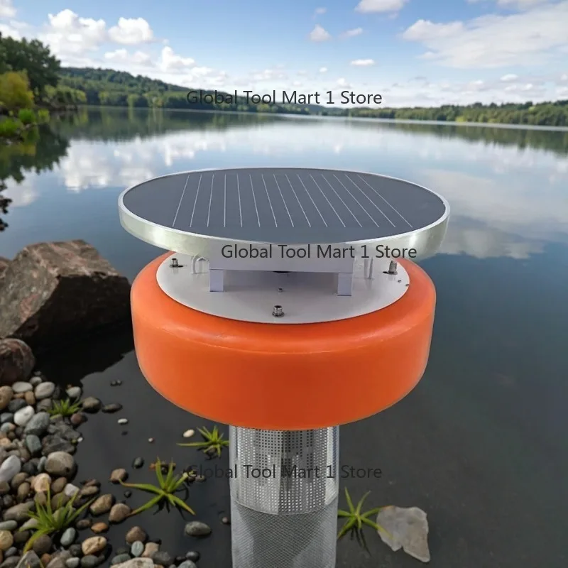 

pei-qiWater quality sensors set up water quality monitoring buoys