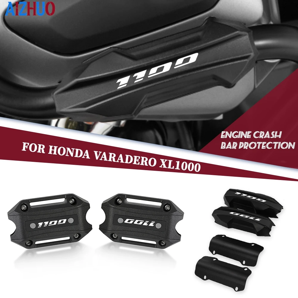 

For HONDA Africa Twin CRF1100L 1000L CRF 1100 1000 L ADV XRV750 25mm Engine Crash bar Protection Bumper Decorative Guard Block