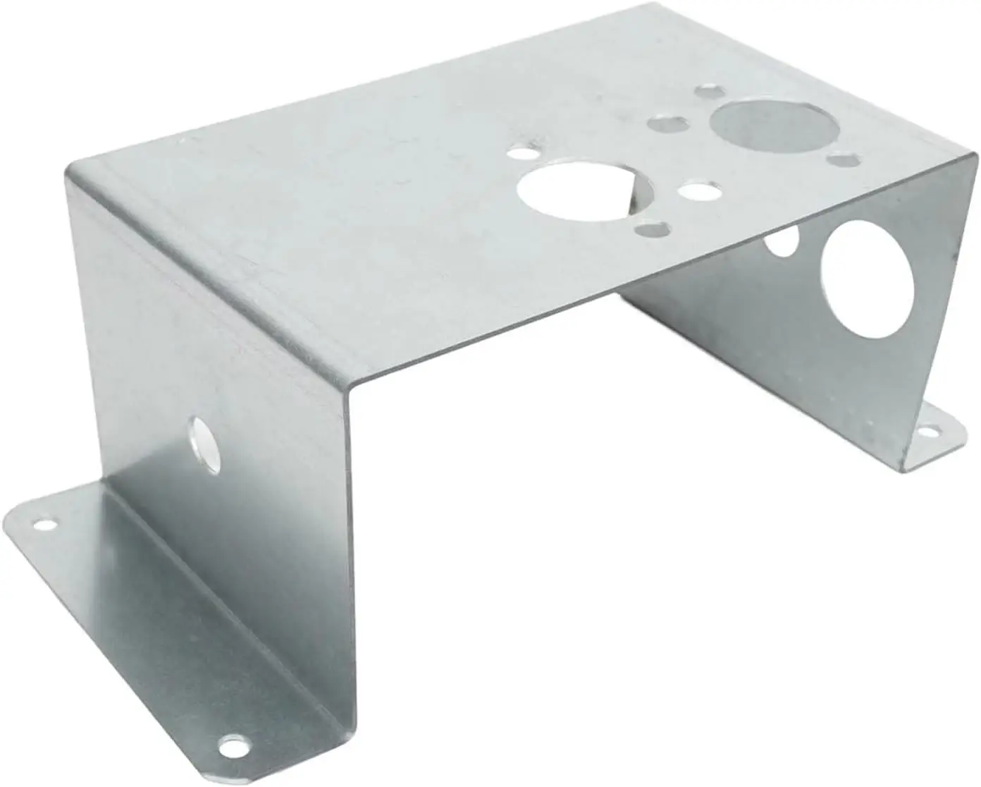 

Монтажный кронштейн внешнего обогревателя, U-образная напольная пластина для Eberspacher, серебристый