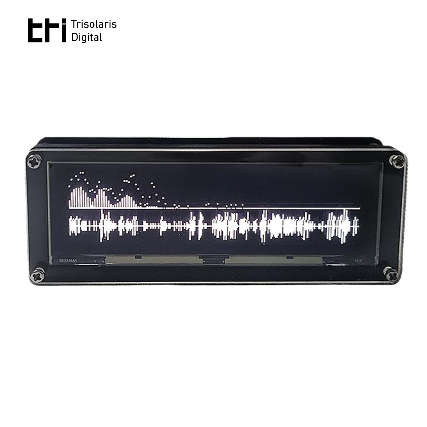 

OLED Spectrum Display Voice Controlled Music Spectrum Bluetooth WIFI Connection VuWiFi Prediction Clock Desktop Decoration Gift