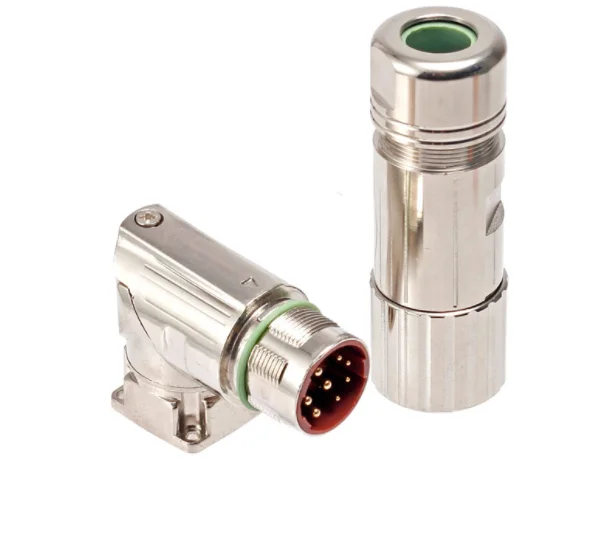 

Разъем M23 923 авиационный штекер 6 8 ядер Серводвигатель соединитель кабель сопротивление цепи соединение