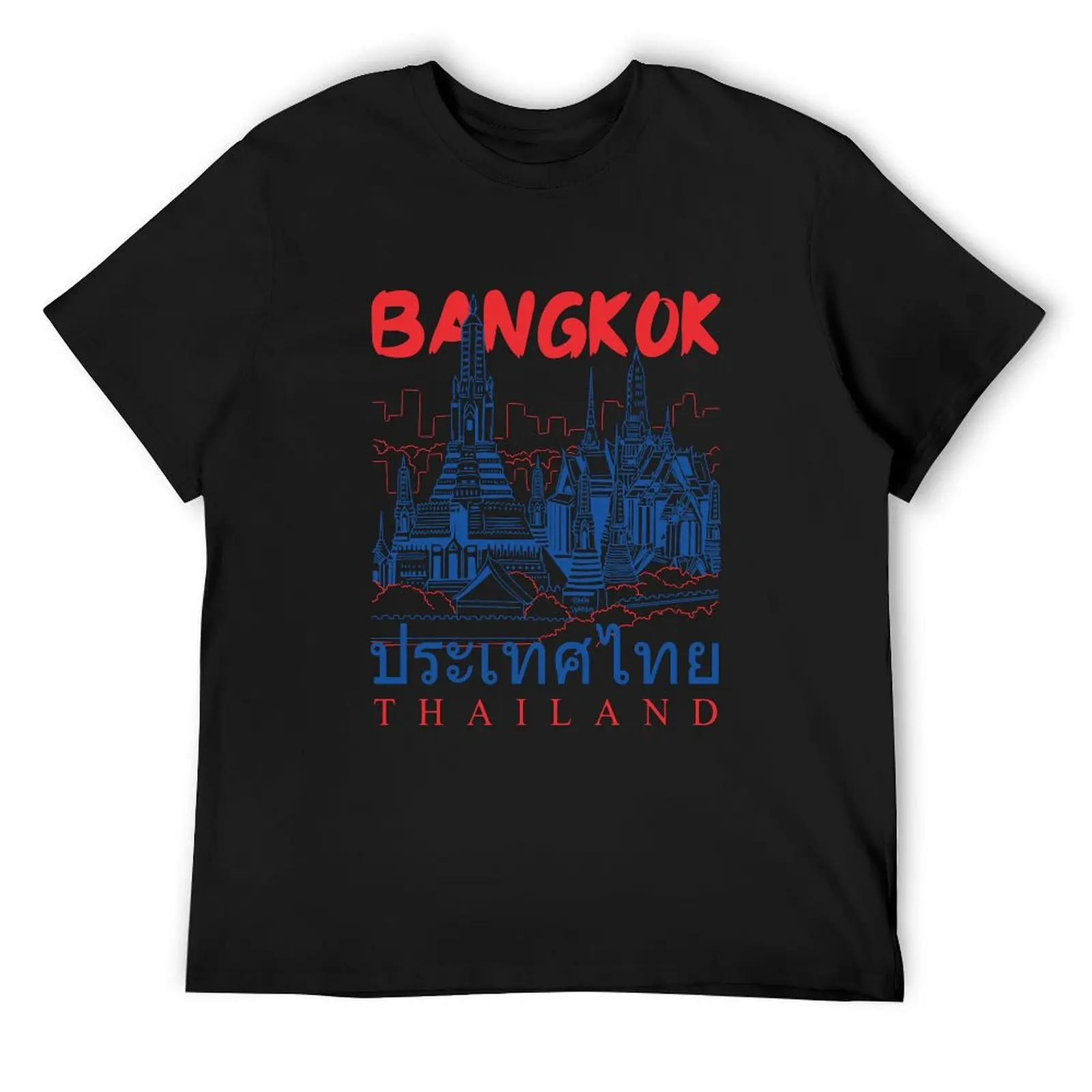 Bangkok; Thailand; T-Shirt tees boys whites man clothes tshirts for men