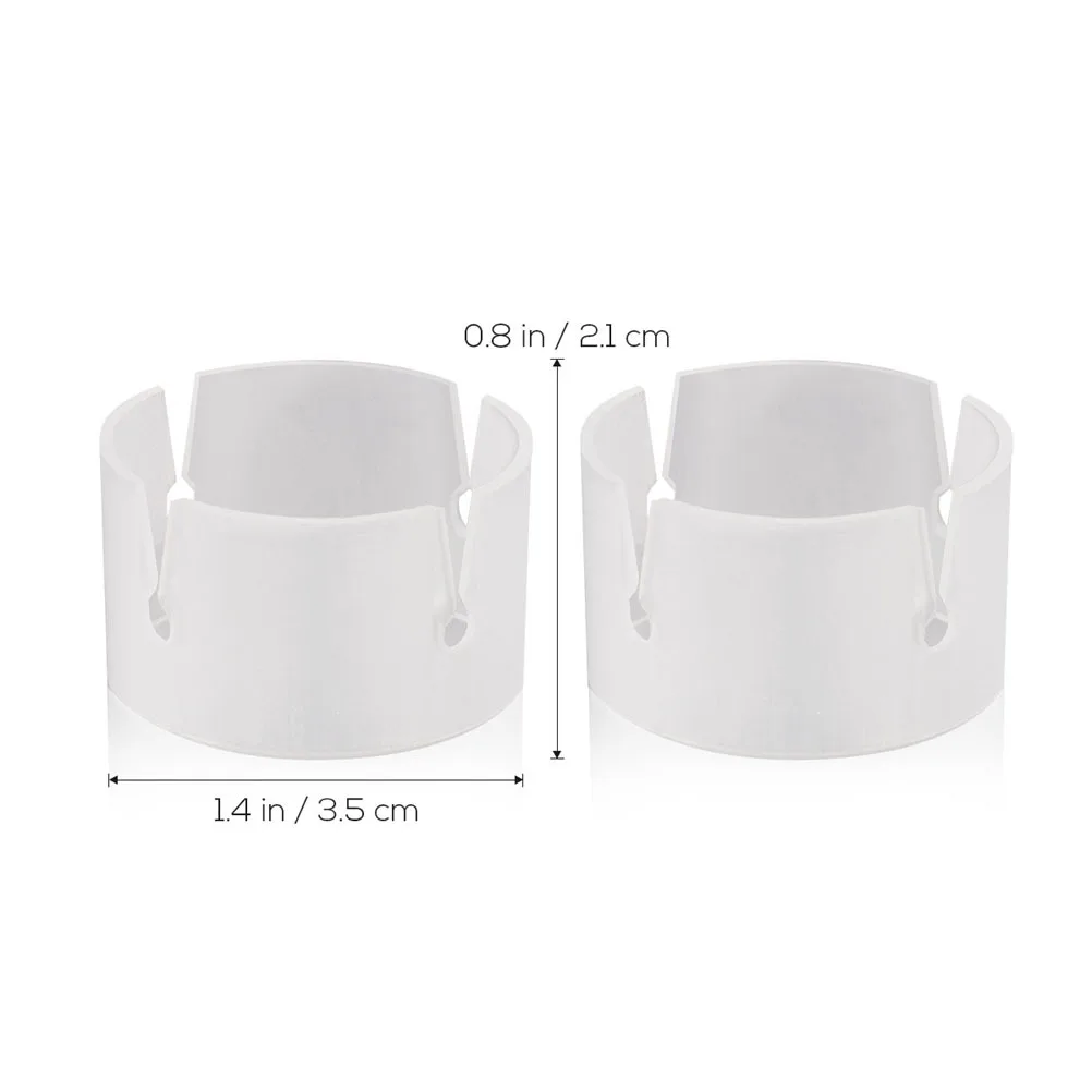 

60Pcs Balloon Arch Connectors Premium Ring Buckles for Stable Balloon Display Decorations Fast Assembly No Tools Needed