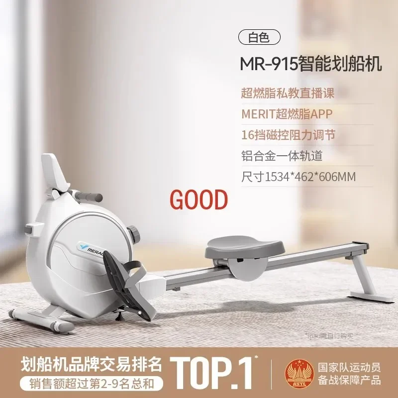 Xl Home Smart Magnetic Resistance Rowing Machine Mute Fitness Exercise Training Rowing Machine