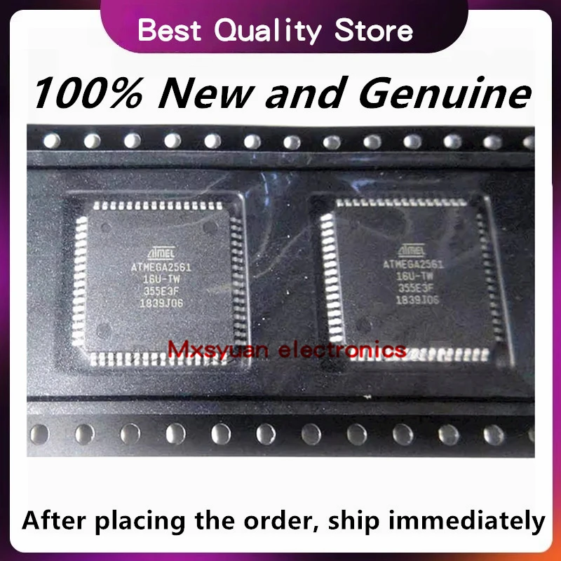 

5 шт. ~ 20 шт./лот ATMEGA2561-16AU ATMEGA2561-16AUR ATMEGA2561 16AU TQFP64 новый оригинал