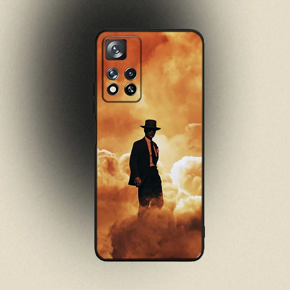 حافظة لهاتف سامسونج جالاكسي A20، A21s، A22، A31، A32، A52، A53، A72، 73، A80، A91 غطاء أسود ناعم #4