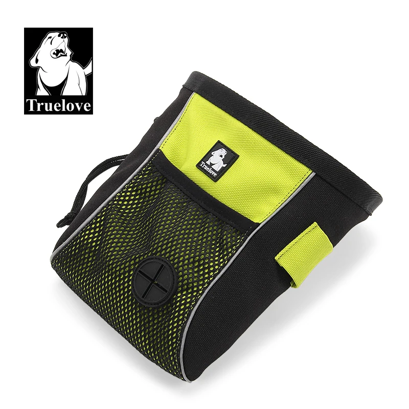 Truelove Snack Treat Bag de forro à prova d'água Desenho de alta capacidade Nylon Durável Produto de estimação ao ar livre TLT2051