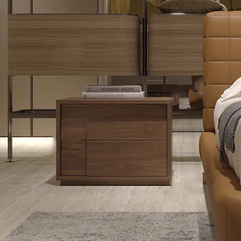 

Mini Decor Bedside Table Corner Wood Filing Cabinets Drawers Bedside Table Storage Coffee Mesitas De Noche Trendy Furniture