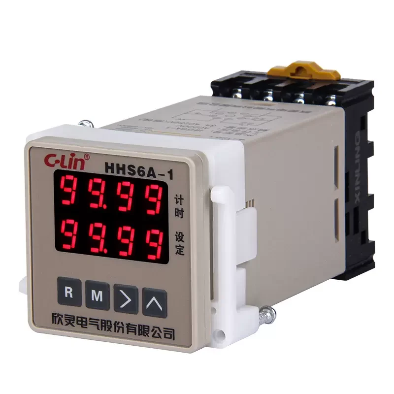 

Authentic Original C-Lin Backup data for power fail Time Relay HHS6A HHS6A-1 AC380V AC220V DC24V