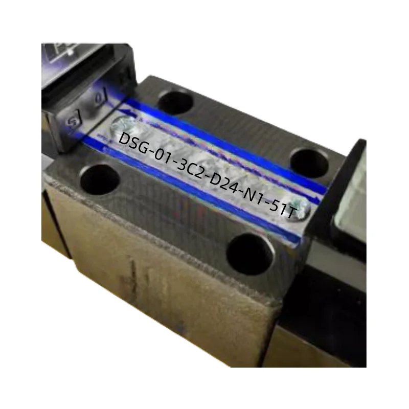 

New Original Genuine Electromagnetic Directional Valve DSG-01-3C2-D24-N1-51T DSG-01-3C60-D24-N1-51T