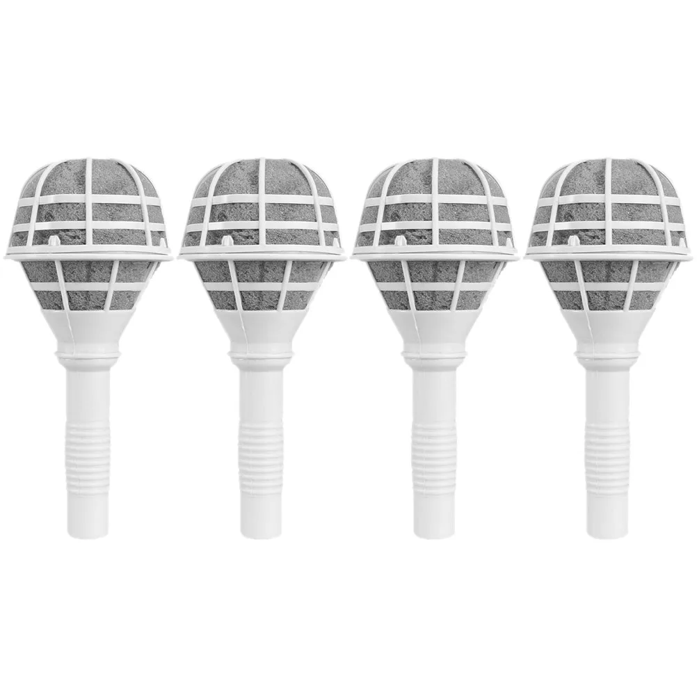 

4pcs Bridal Bouquet Holder Wedding Floral Handle Packaging Materials Durable Plastic Foam Absorbent Long-Lasting