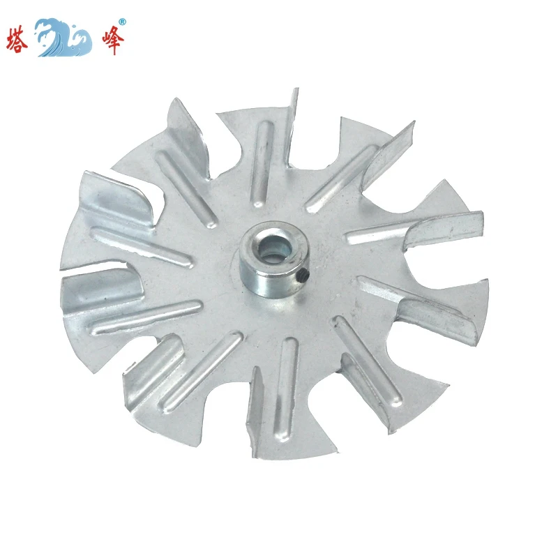 

Motor blades are resistant to high temperatures, DIY toys assembly fan blades 75mm diameter