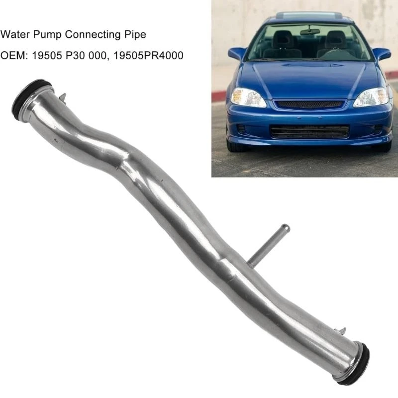 

Metal Water Tube Coolant Bypass Pipe, For EK4 19505-P30000 19505-PR4-A00