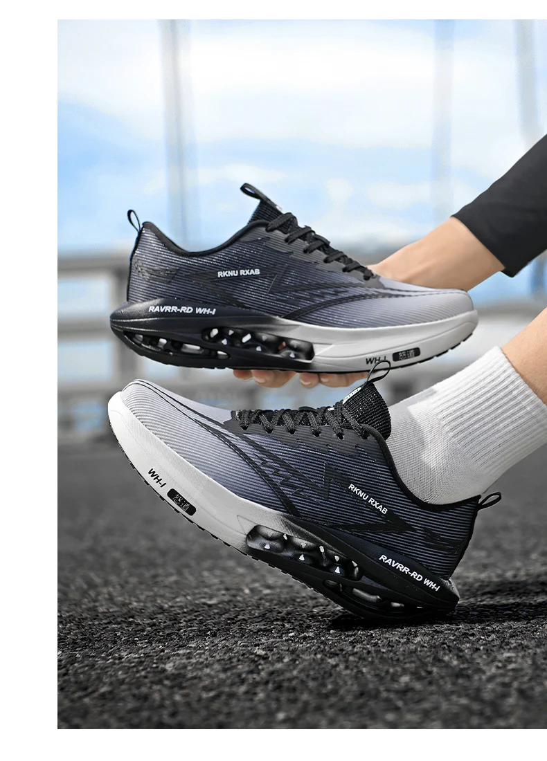 Marathon-Laufschuhe für Herren, spezielle Sneaker, Damen-Outdoor-Jogging-Sportschuhe, trendige, atmungsaktive und leichte Sportschuhe für Damen. – Detail 15