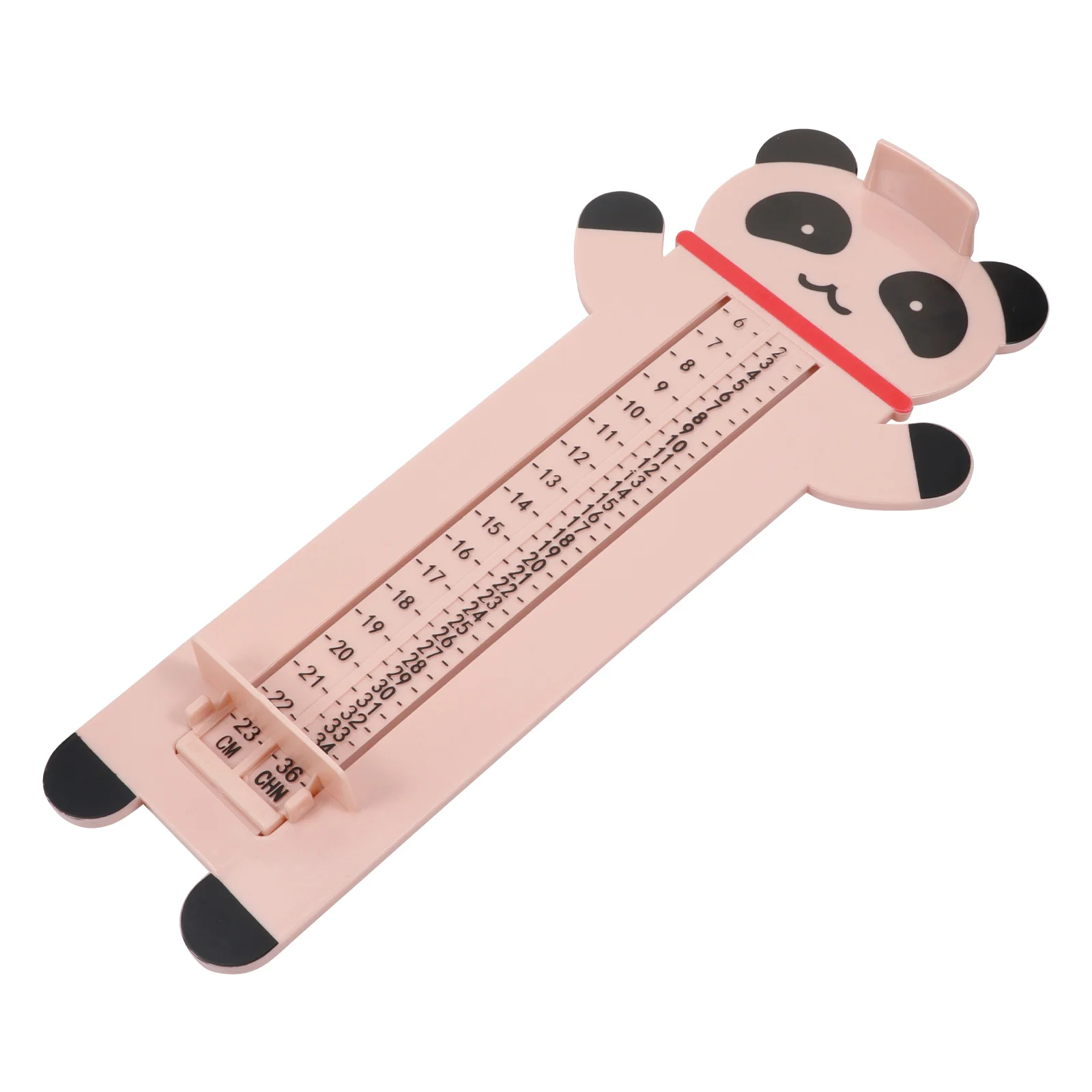 

1Pcs Baby Foot Ruler Measuring Device for Kids Infants Size Sizer Tool Sliding Baffle Design Accurate Stereo Calibration