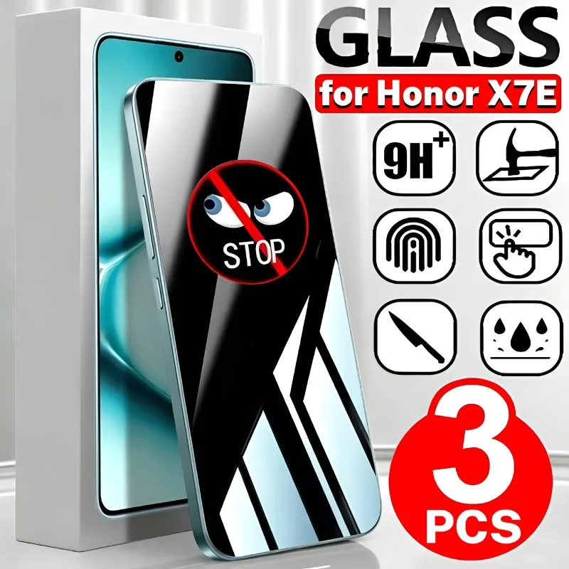 

Privacy/HD Screen Glass for Honor X7e Glass Anti-Spy Screen Protector Film Honor X7e Tempered Glass Honor X7e Tempered Films