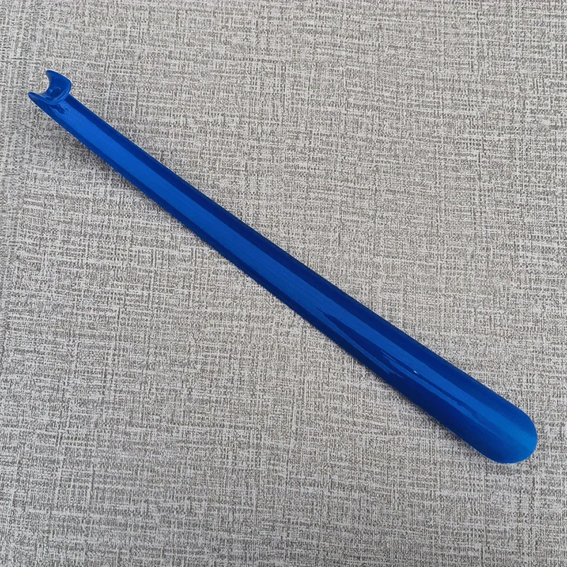 1 حذاء مريح قابل للسحب - بلاستيك سميك بطول 16.54 بوصة بدون تصميم منحني، متين وخفيف الوزن