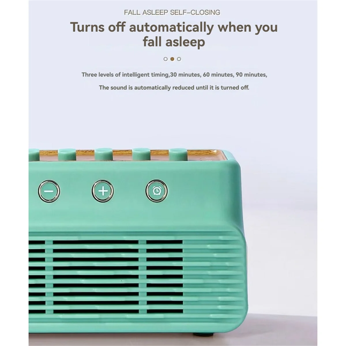 جديد الصوت الطبيعي الأبيض الضوضاء سمّاعات بلوتوث المحمولة غرفة نوم النوم الأبيض الضوضاء المنزل مكبر الصوت اللاسلكي الأبيض