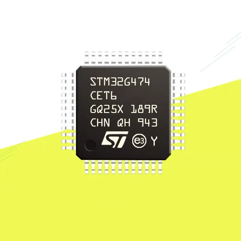 

1pcs/lot New Original STM32G474CET6 STM32G474 CET6 LQFP-48 In Stock
