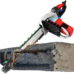 Electric Concrete Saw Wall Cutting Machine with Diamond Chain