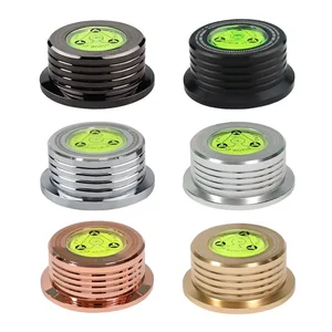 50/60Hz LP Vinyl Recording Reader LP Universal Disk Swivel Platform Stabilizer Aluminum League with 7mm LEVEL BRACEDER LAW 10 Main Sales Gira Vinyl Discs - №9