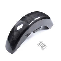 For Harley Davidson Touring Street Road Glide 2014-2023 100% Carbon Fiber Front Fender