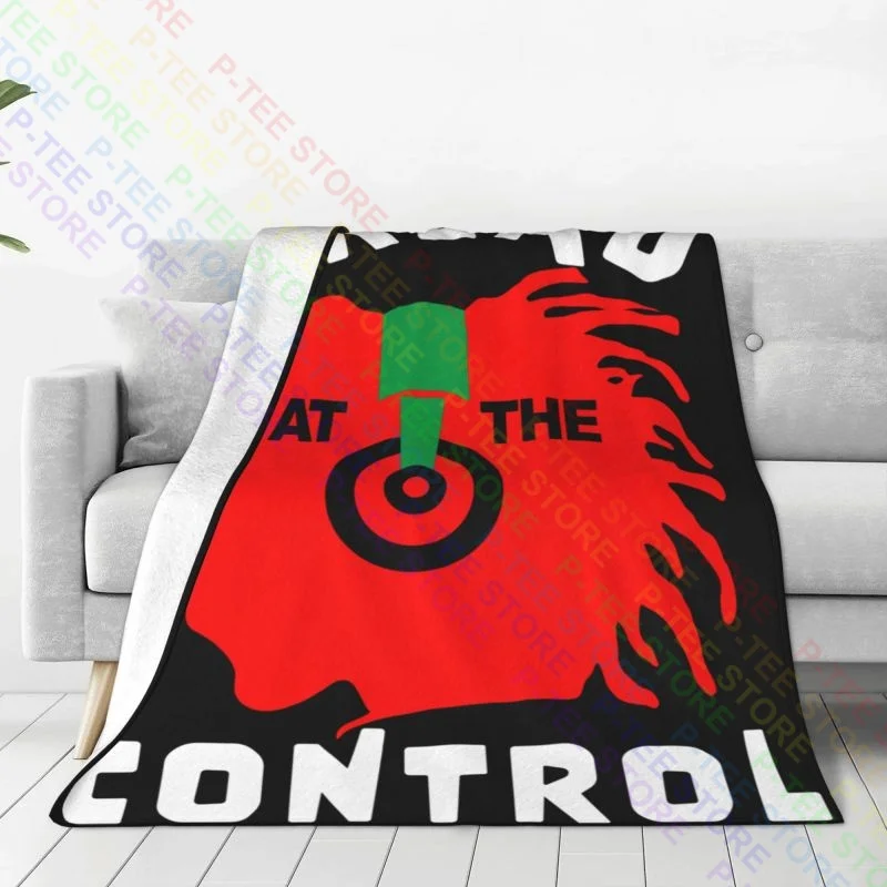 Dread At The Control Rasta Reggae Mikey Dread The Clash Strummer Blanket Comfort High-Quality Faux Fur Mink