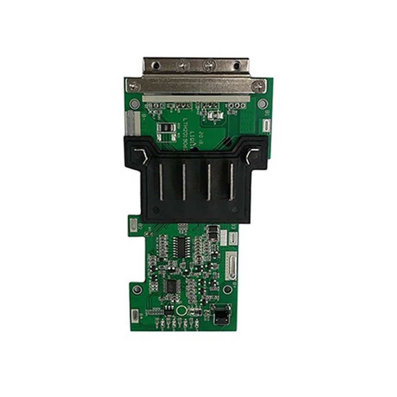 Li-Ion Battery PCB Charging Protection Circuit Board For AEG RIDGID 18V 3.0Ah 9Ah LED Battery Indicator