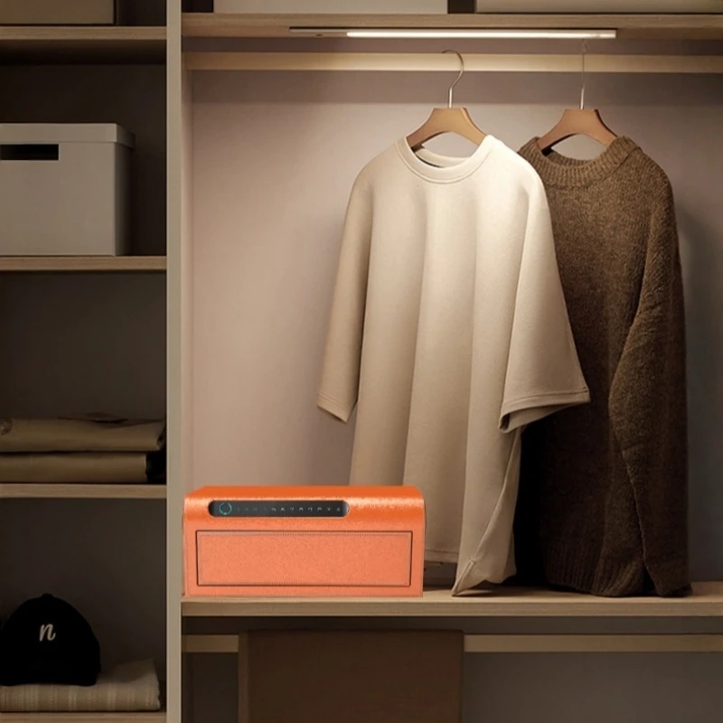  شعار مخصص مركب الإطار الصلب خزانة الأمن شاشة تعمل باللمس آمنة واي فاي/بلوتوث مكافحة سرقة متعدد الأدراج منظم المجوهرات #4