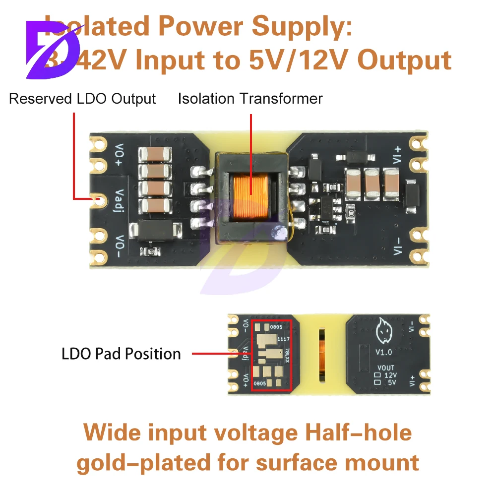 JW3510 Isolated Pow…