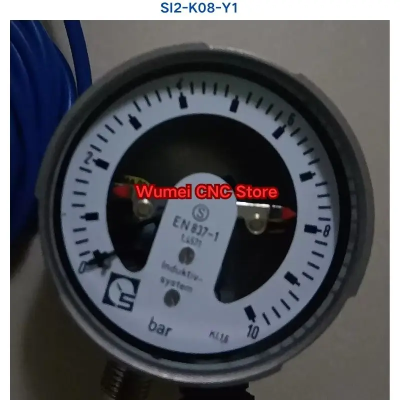 Electric Contact Pressure Gauge SI2-K08-Y1 KEMA 01 ATEX 1264 X 1 EN 837-1