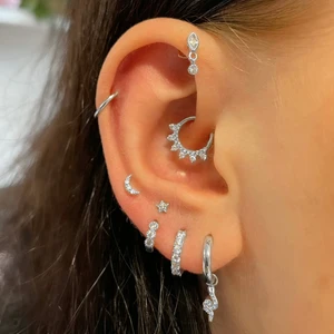 10 최고의 판매 뱀 물기 피어싱 -№5