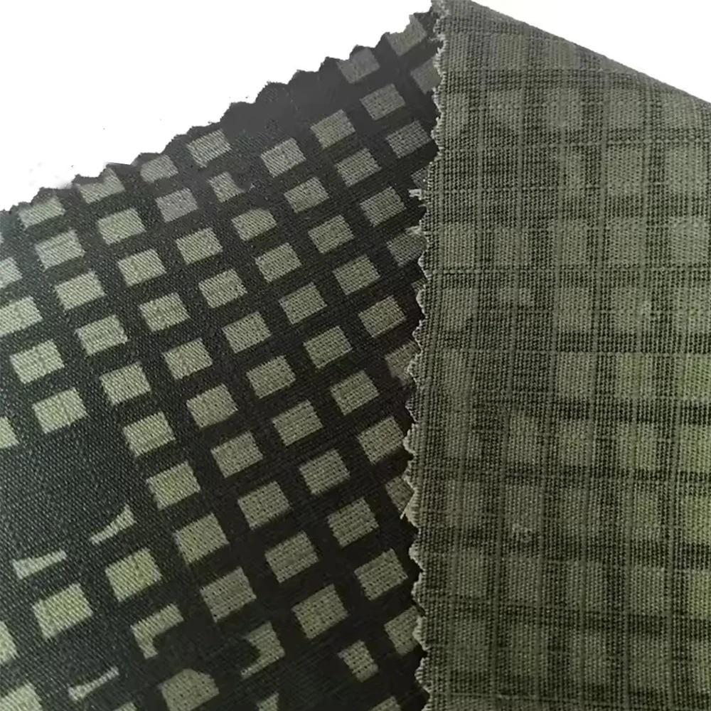 Платье из полиэстера и хлопка, ночная камуфляжная ткань DNC, ткань США, износостойкая уличная лягушка, тактическая «сделай сам»
