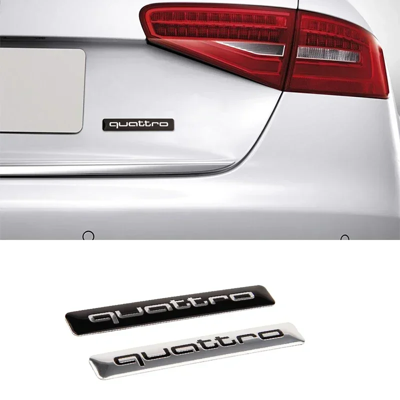 Эмблема Для Audi Quatrro Q5 Q7 A4 A5 A6 A1 A2 A3 A7 A4L