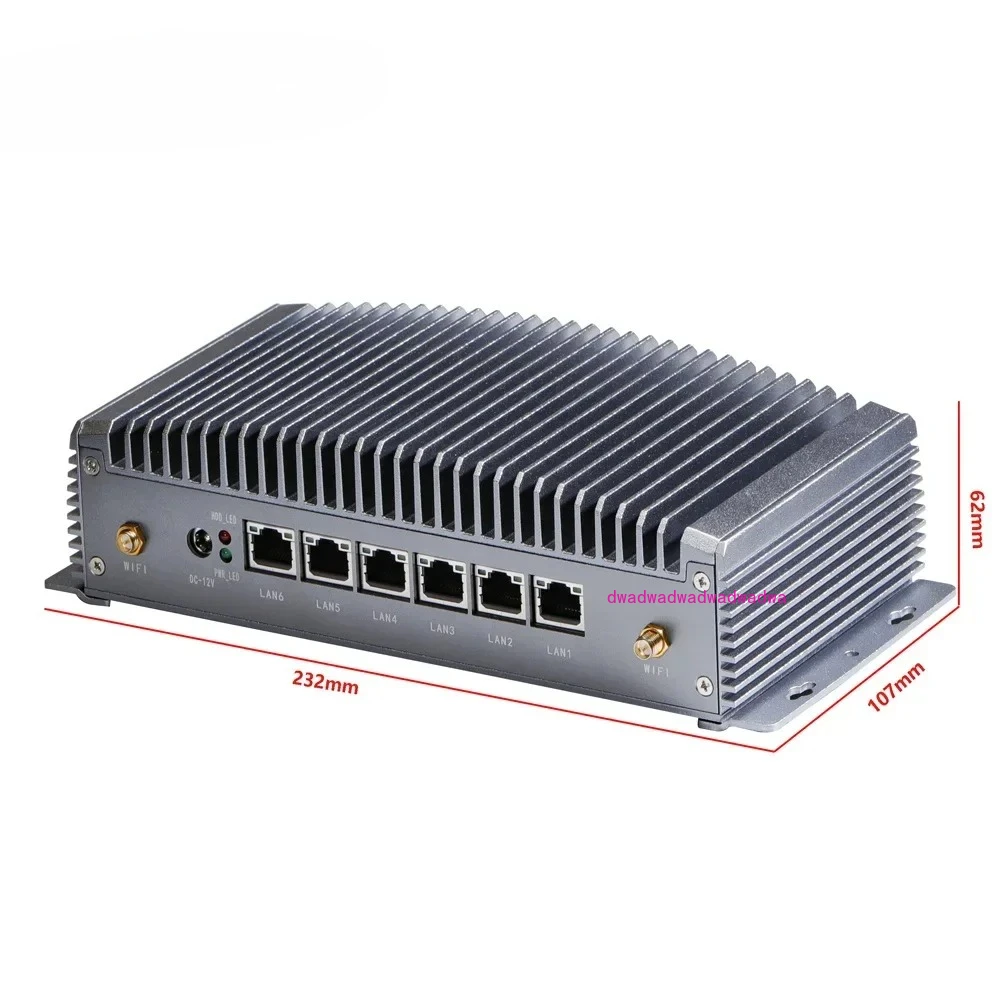 

Мини-ПК M680 с процессором Skylake 6-го поколения CORE i7 6500U 6 * In_tel i211-AT * 1000M Сетевая карта HD 510/520 Графика