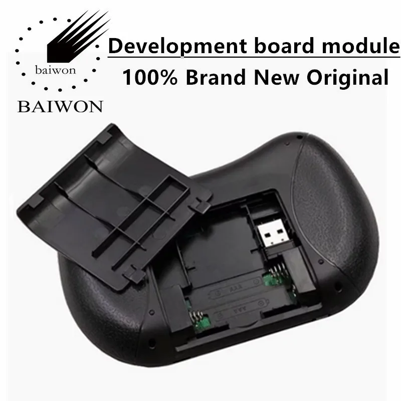 لوحة مفاتيح صغيرة لاسلكية ، متوافقة مع راسبيري بي ، 2.4G ، غير بلوتوث ، باور بوينت سهلة