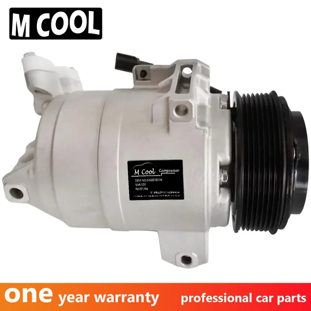 New Auto AC Compressor For Renault Koleos 2008- 92600JY02A 926007877R Z0010612A 813339 Air Conditioning Compressor