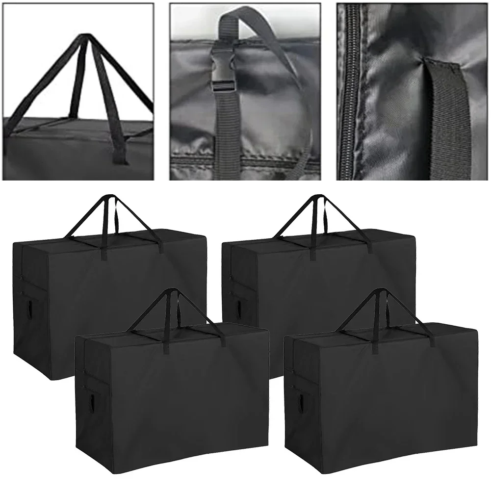

420D Oxford Cloth Triple Fold Mattress Folding Mattress Storage Bag Storage Bag For Outdoor Camping RV Trips And Travel