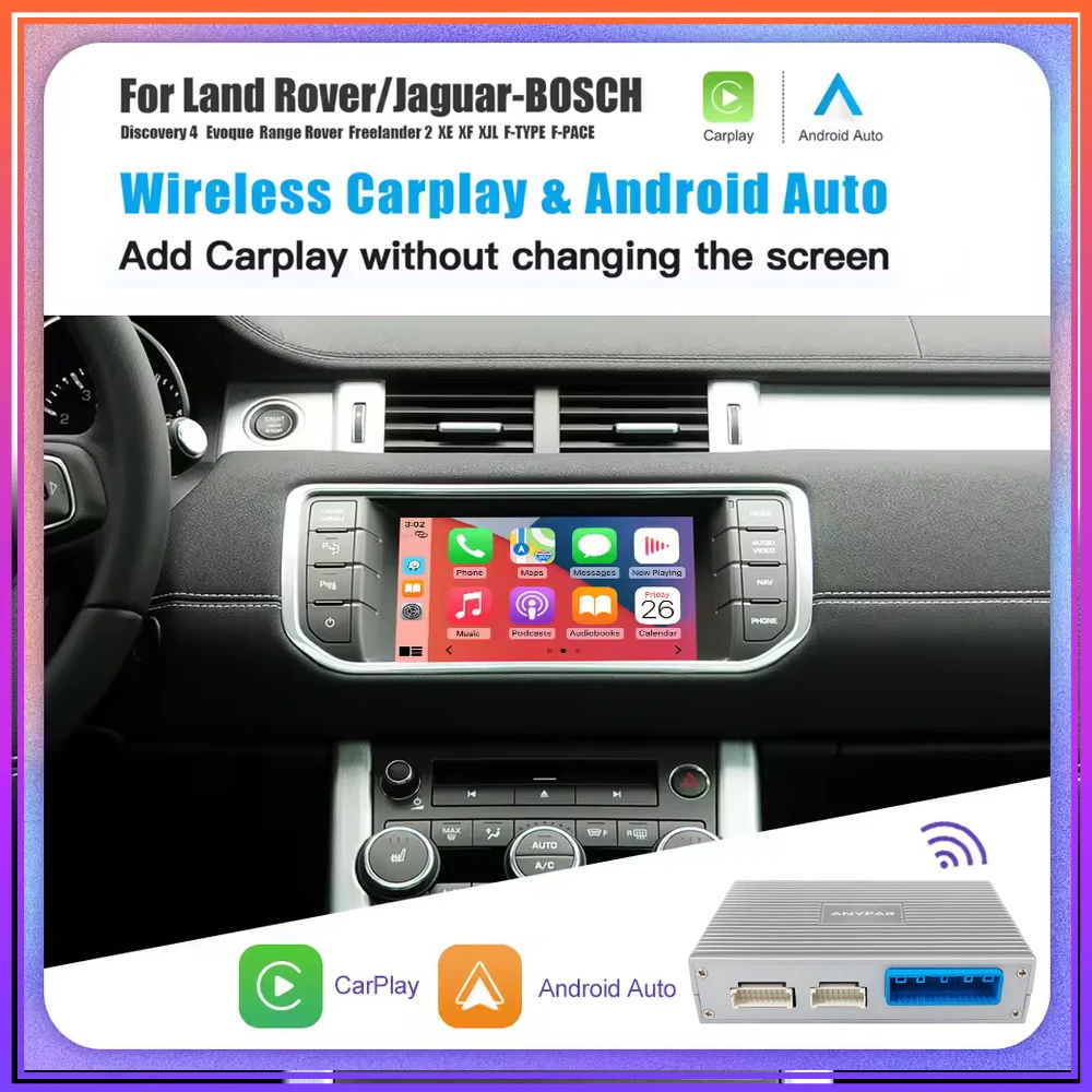Wireless Carplay An… - image