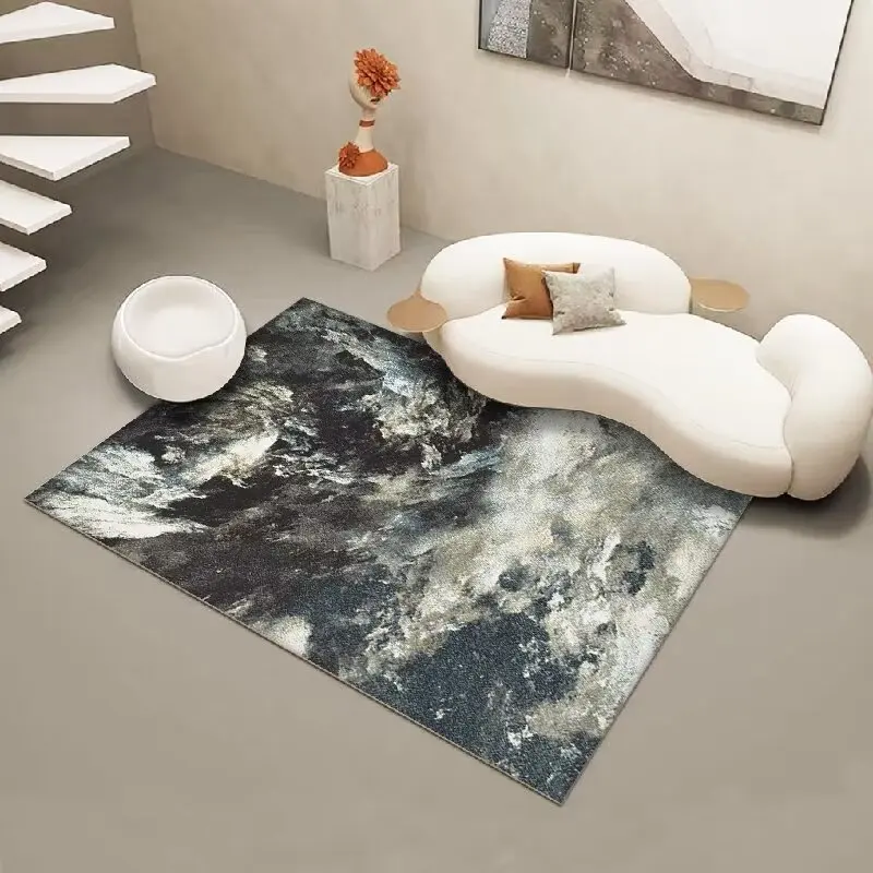 

Modern Abstract Carpet for Living Room Anti Slip and Water Absorption Rugs for BedroomEasy Cleaning Lounge Sofa Table Area Rug