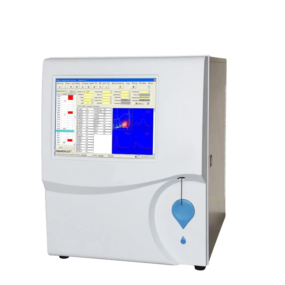 DW-TEK8520 Veterinärhämatologie Automatischer Hämatologieanalysator Preis Hämogramm-Hämatologieanalysator