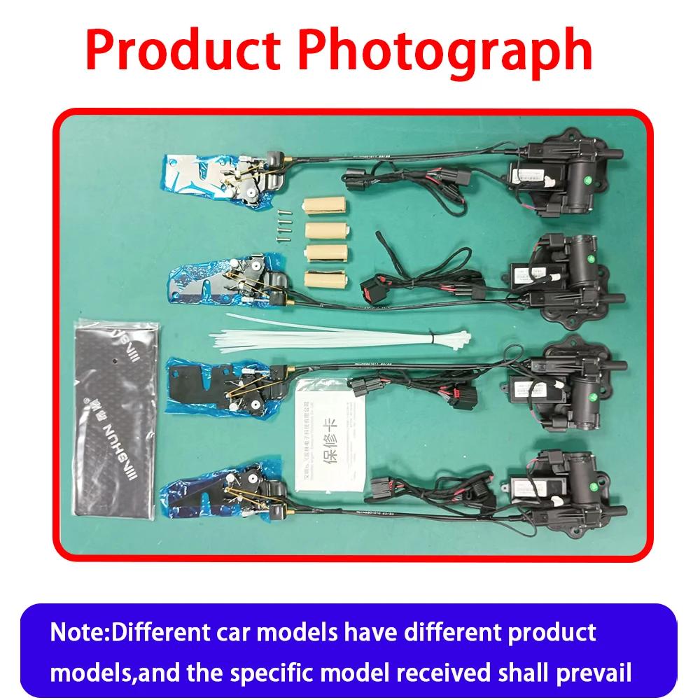 ZJCGO لـ BYD Song L DM-i DM i 2024 ~ 2026 سيارة أوتوماتيكية كهربائية ناعمة إغلاق الباب نظام أقرب OEM التوصيل والتشغيل إغلاق مريح