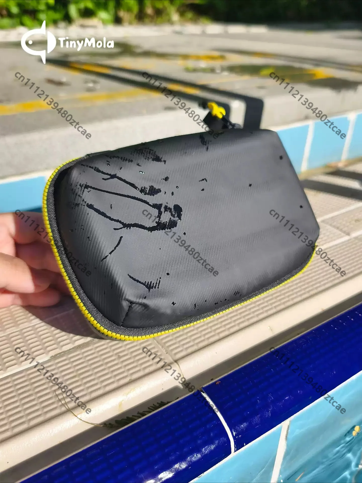 Hard Shell Diving Mask Storage - огляд і ціна Mask Case Hard Shell