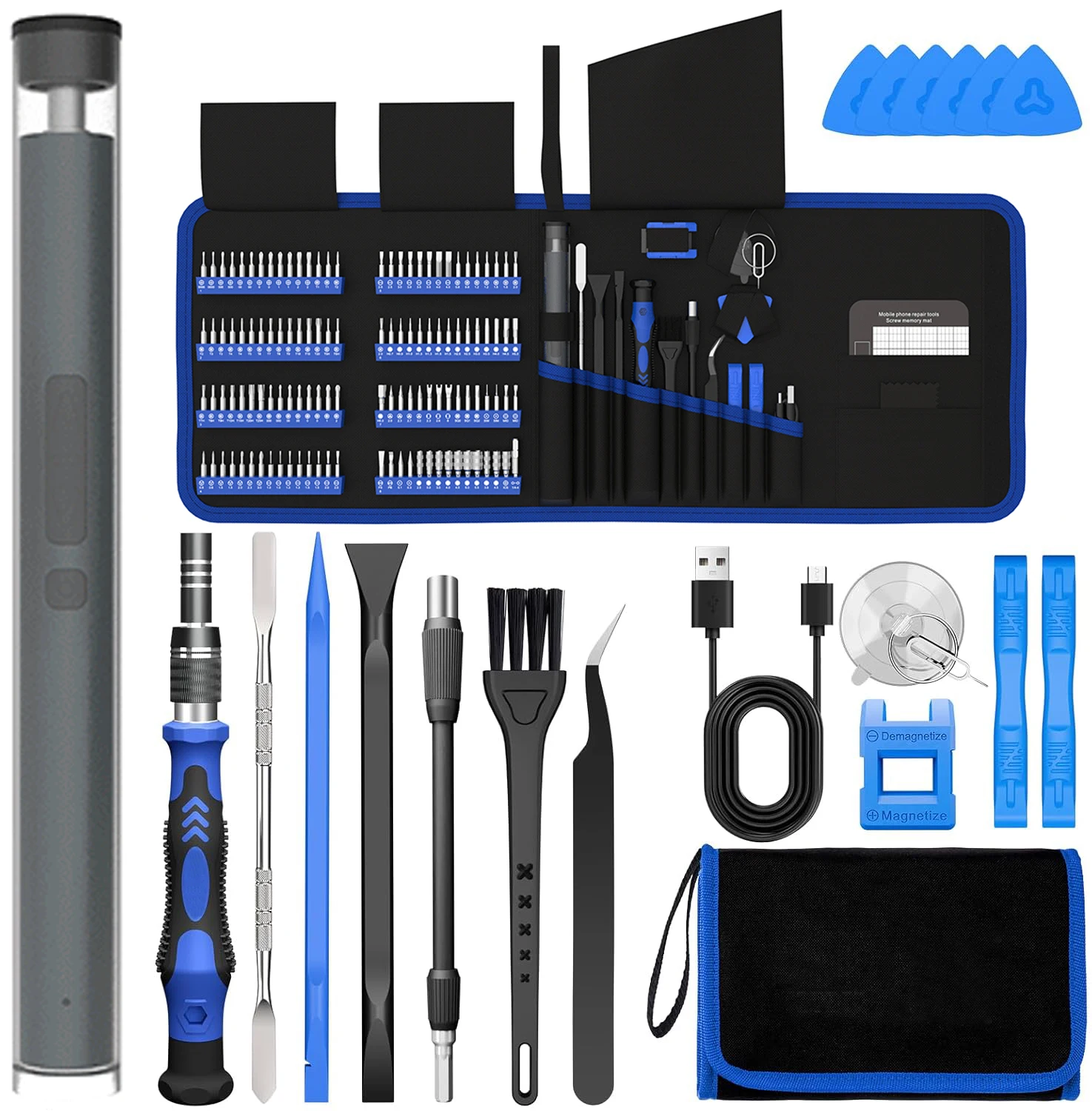 High Precision Industrial Electric Screwdriver 0.5-2.5Nm Fully Automatic Torque Control Brushless Power Tools for Assembly Line
