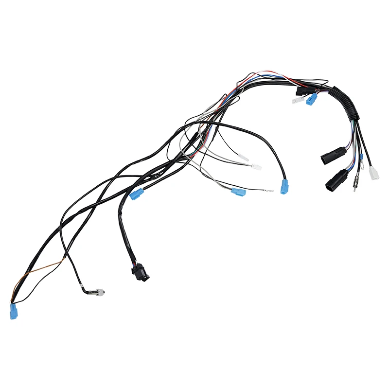

Motorcycle Trunk Wiring Harness For Harley Touring Electra Glide Road Glide 2014-2025
